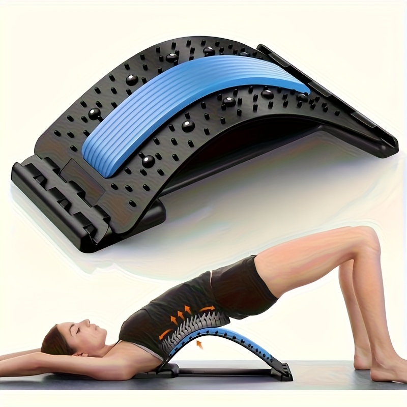 Home Gym Online - 3-Level Back Stretcher Posture Corrector Lumbar