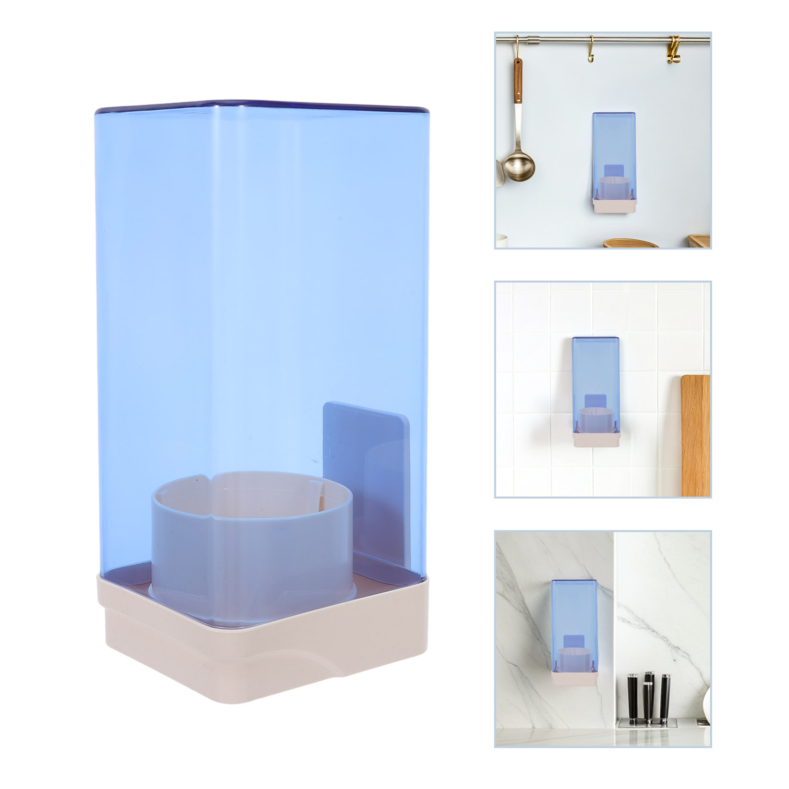 Home Gym Wallpaper - Paper Cup Dispenser Wall Mounted Dustproof