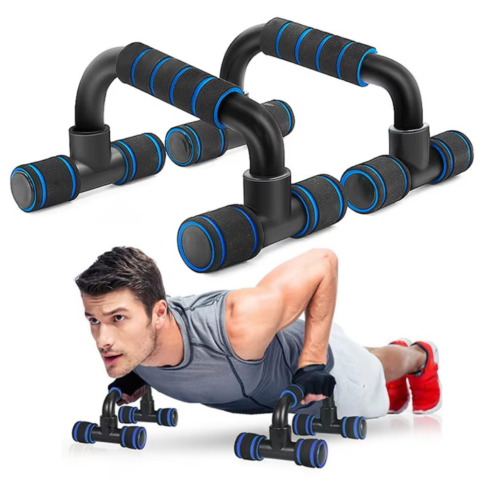 Push Up Stand Bar - Non-Slip Push Up H-Shaped Support Bar