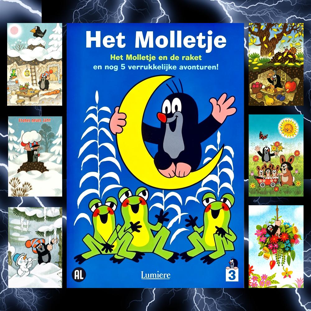 Home Gym Kids - Cartoon Kids T-The Little Mole Classic