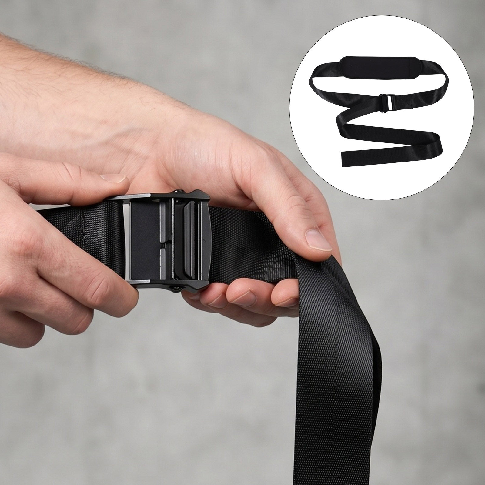 Home Gym Hamstring Exercises - Nordic Hamstring Curl Strap 78.7 Adjustable