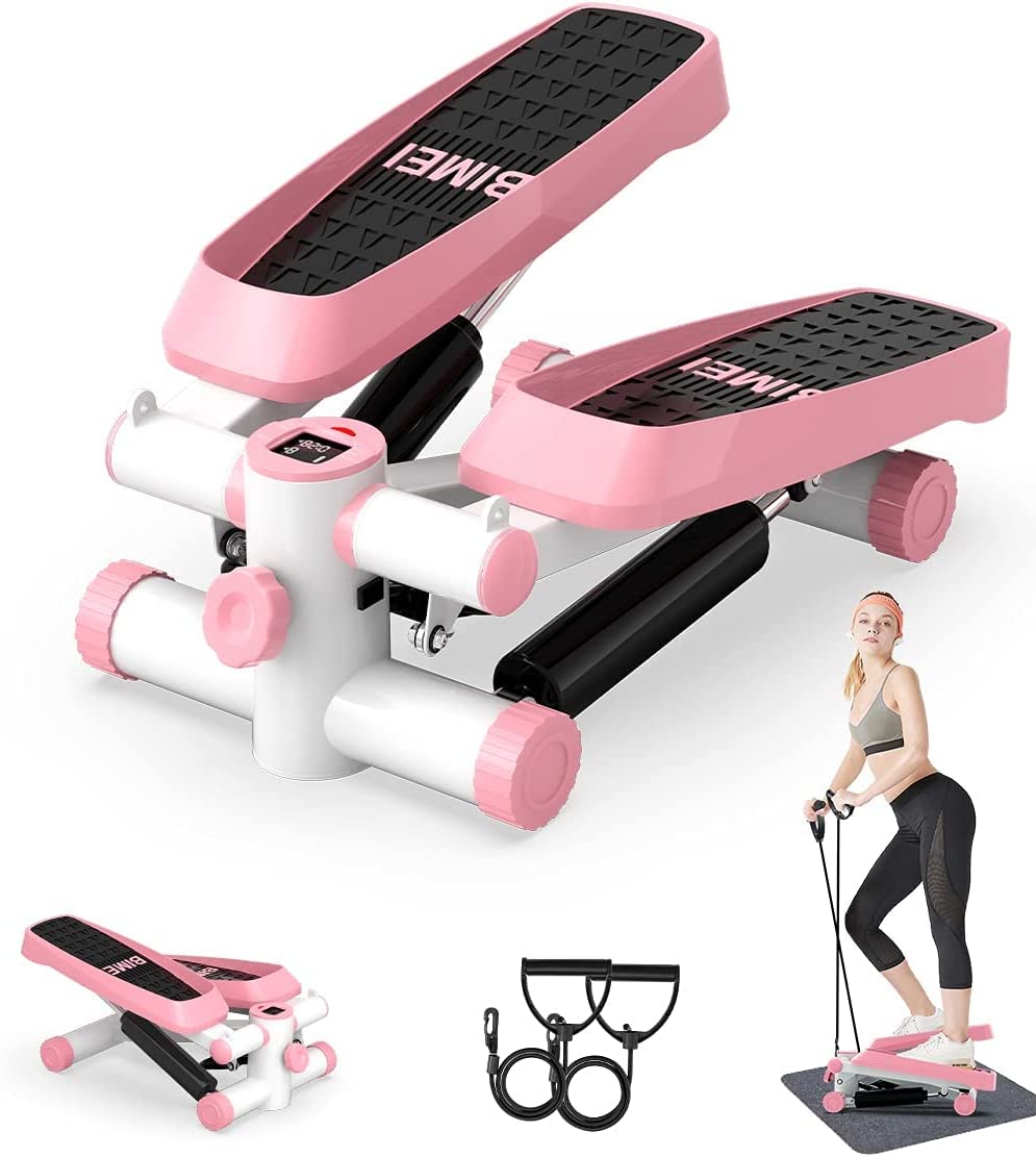 Home Gym Resistance - Portable Home Gym Mini Fitness Stepper