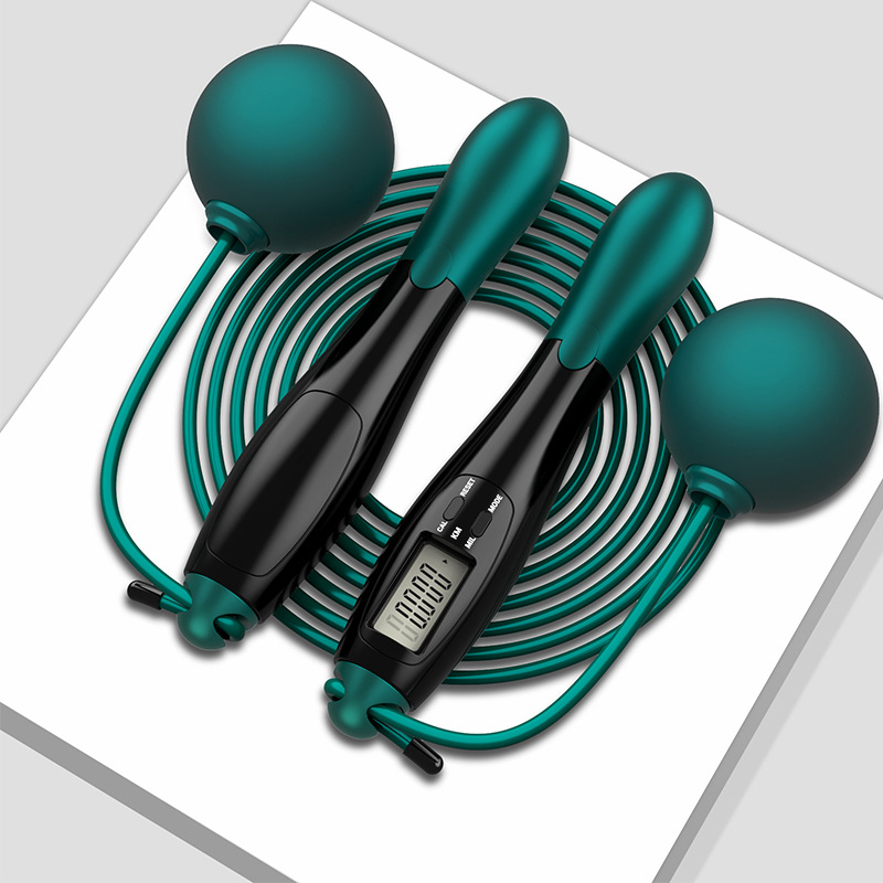 Home Gym Kids - Adjustable Digital Counting Jump Rope with