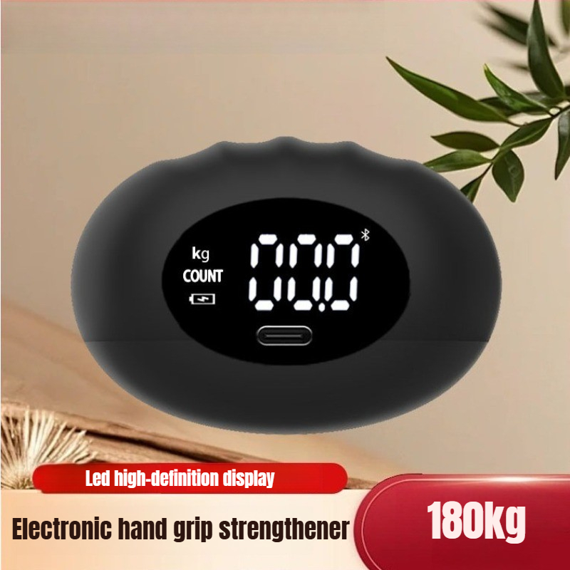Home Gym Setup - Ergonomic 180kg Digital Hand Dynamometer Electronic