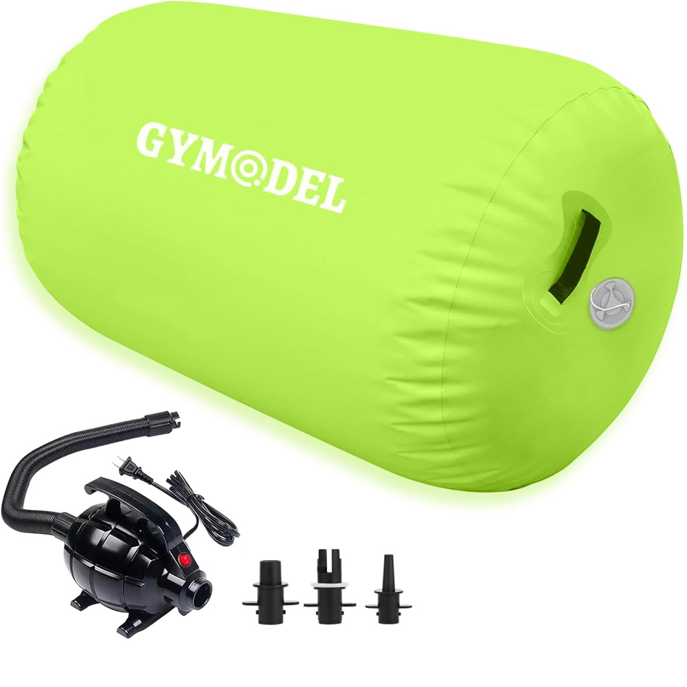 Home Gym Kids - Custom Gymnastics Air Roller, Inflatable Air
