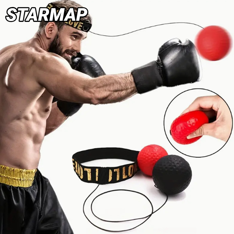 Home Gym Online - MMA Boxing Speed Ball Head-Mounted Pu