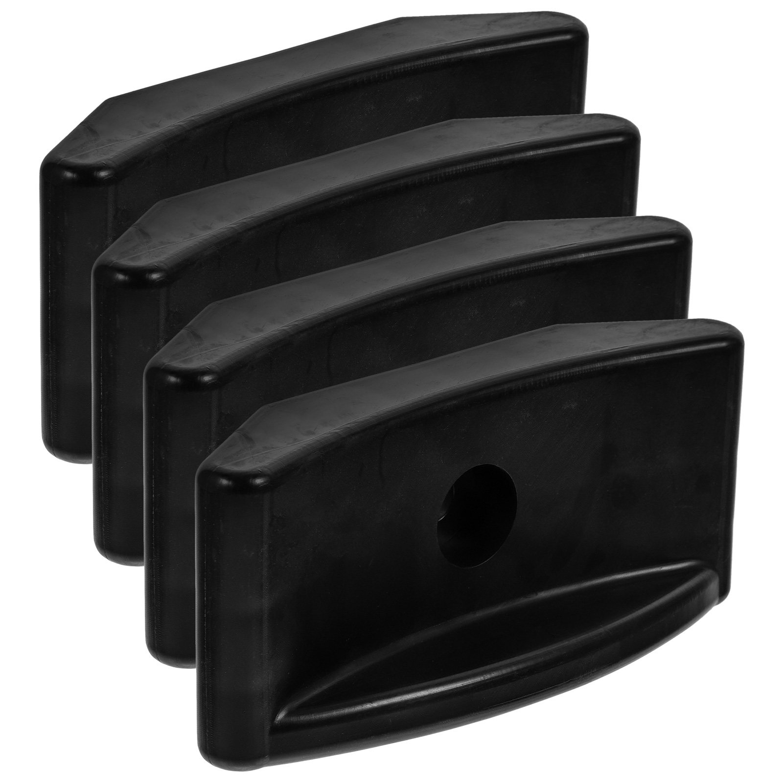 Home Gym Resistance - 4Pcs Dumbbell Storage Holder Indoor Use