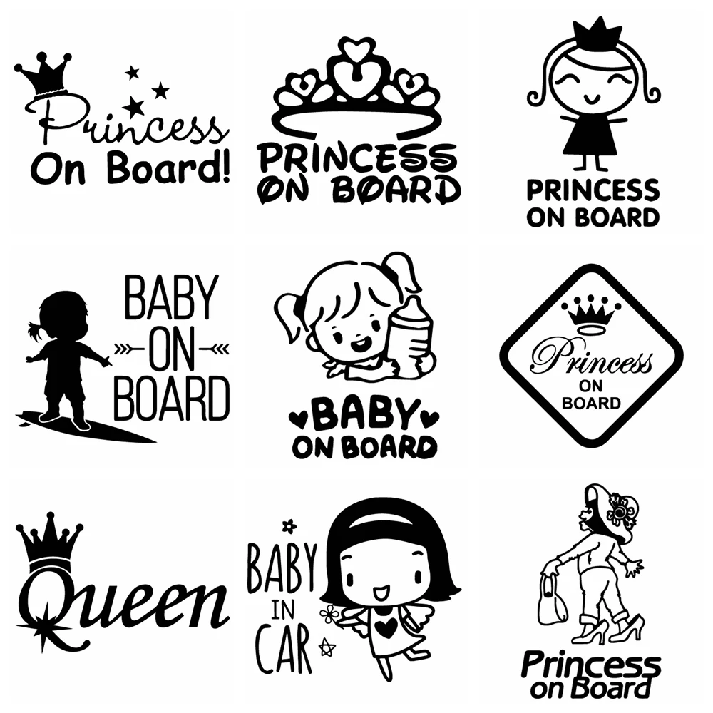 Weight Plate Bumper - Car Stickers Creative Hot Baby on