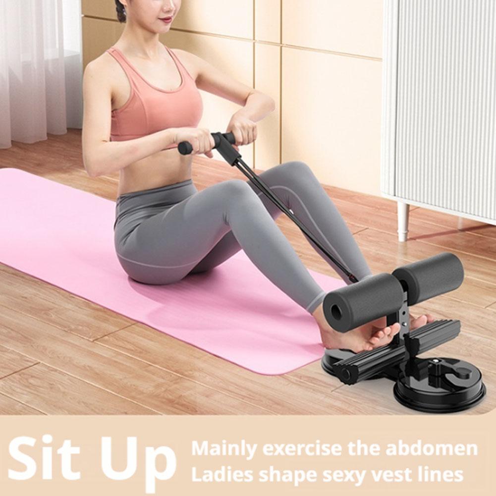 Home Gym Setup - Double Suction Cup Sit Up Assistant