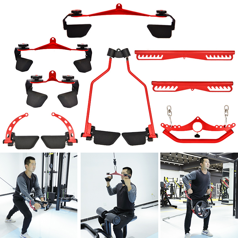 Home Gym Academy - Adjustable Fitness Lat Pull Down Bar