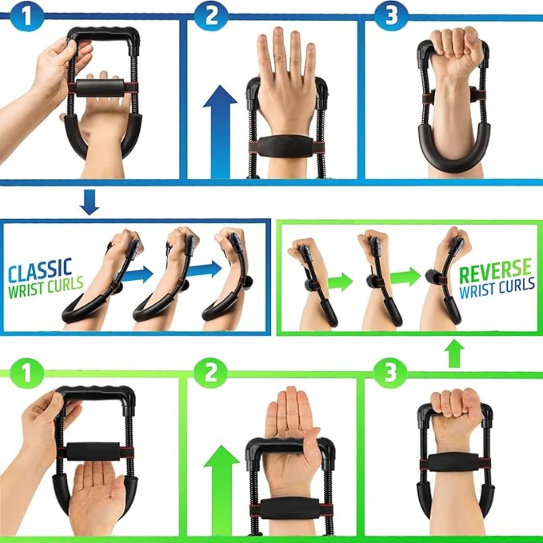 Wrist and Forearm Enhancer, Ha - Home Gym Setup 评论和价格