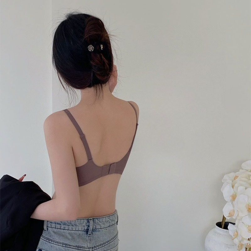 Lingerie Women's Traceless Sma - Push Up Stand Bar 评论和价格