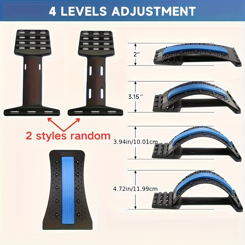 3-Level Back Stretcher Posture - Home Gym Online 评论和价格