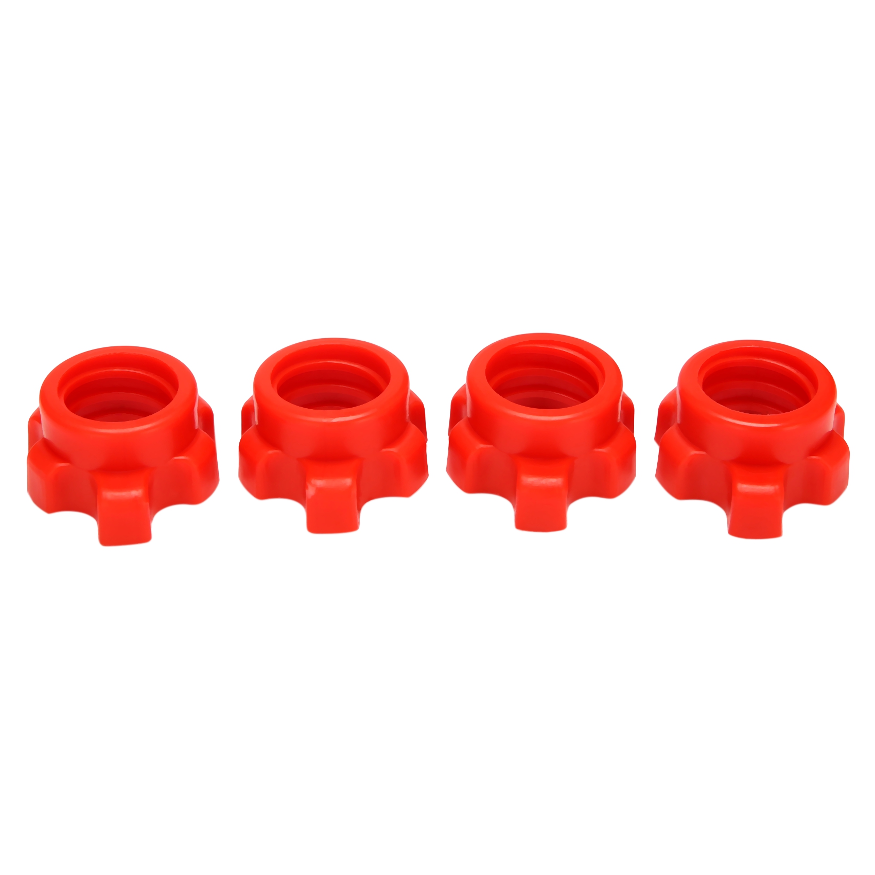 8PCS Dumbbell Nut,Dumbbell Rod - Hex Dumbbell Set 评论和价格