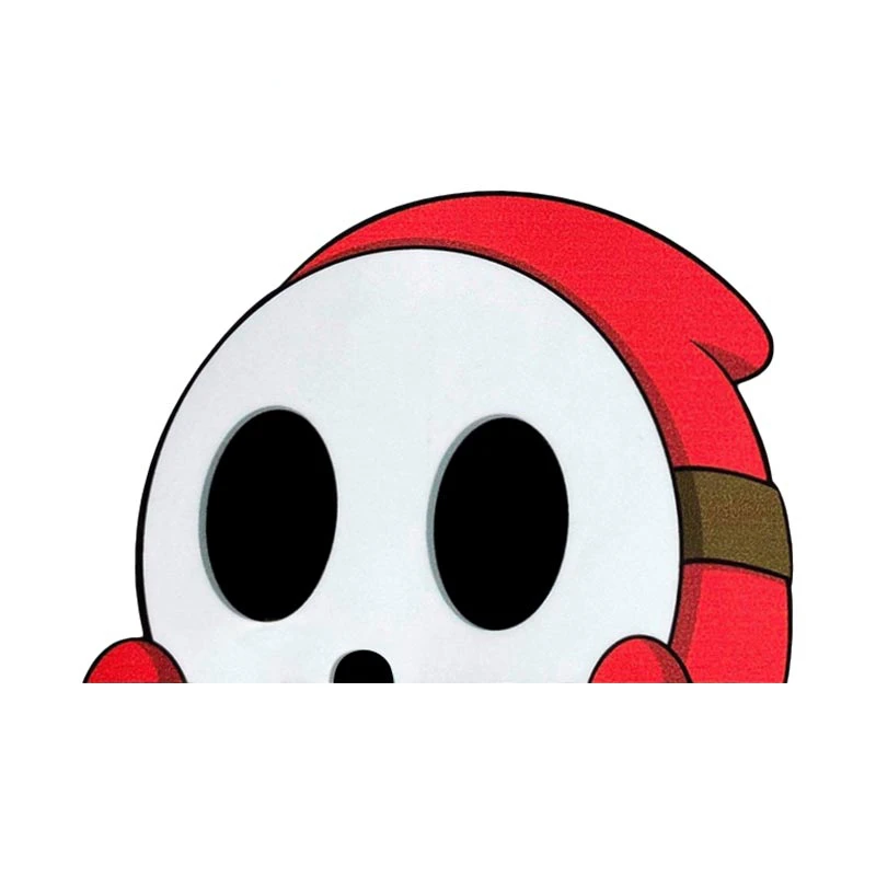 Car Stickers Cartoon Shy Guy P - Weight Plate Bumper 评论和价格