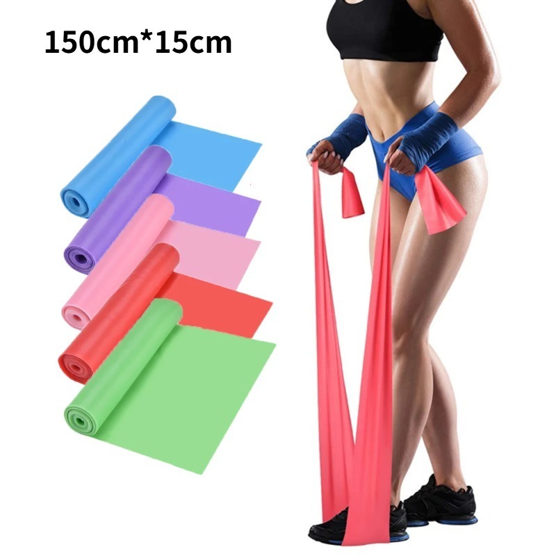Natural Latex Resistance Bands - Home Gym Resistance 评论和价格