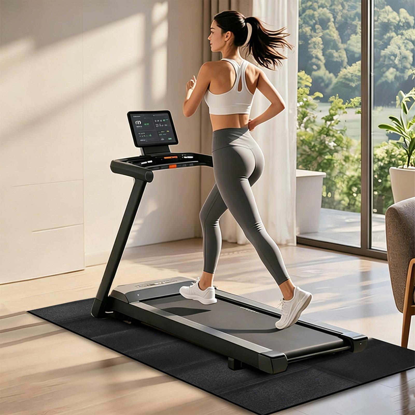 Treadmill Mat Vibration Absorb - Home Gym Setup 评论和价格