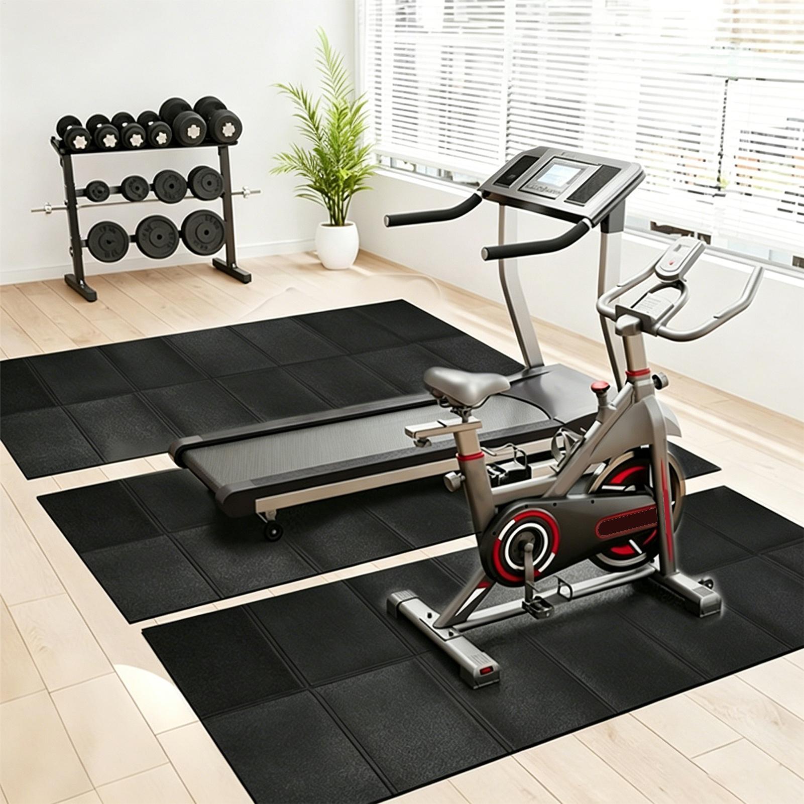 Treadmill Mat Vibration Absorb - Home Gym Setup 评论和价格