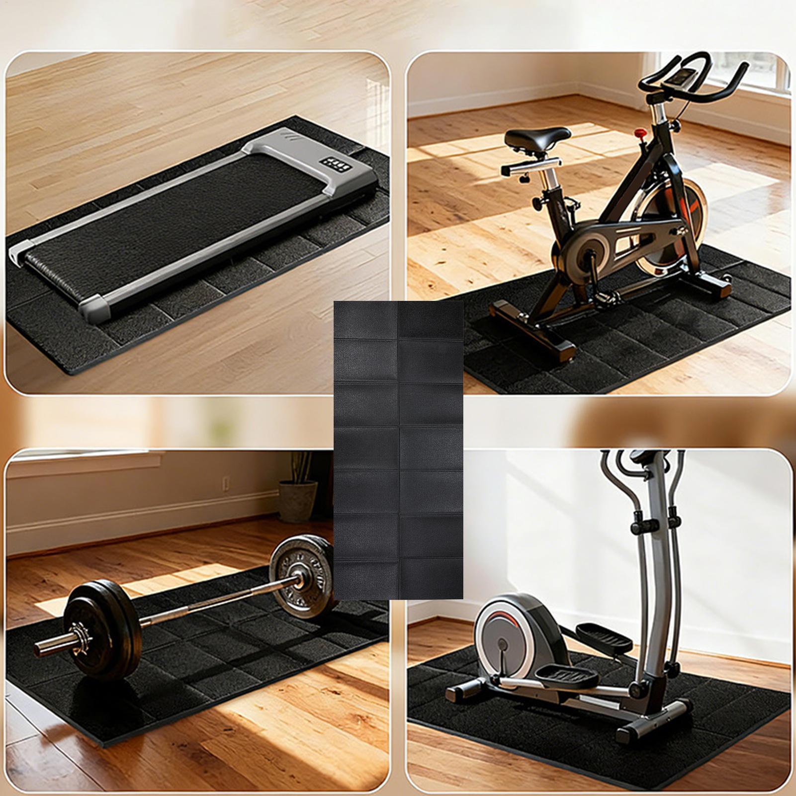 Treadmill Mat Vibration Absorb - Home Gym Setup 评论和价格