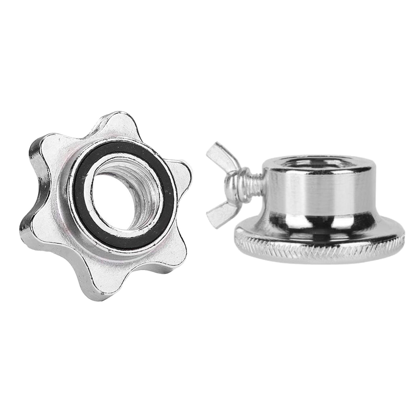Adjustable Dumbbell Nut Stainl - Hex Dumbbell Set 评论和价格