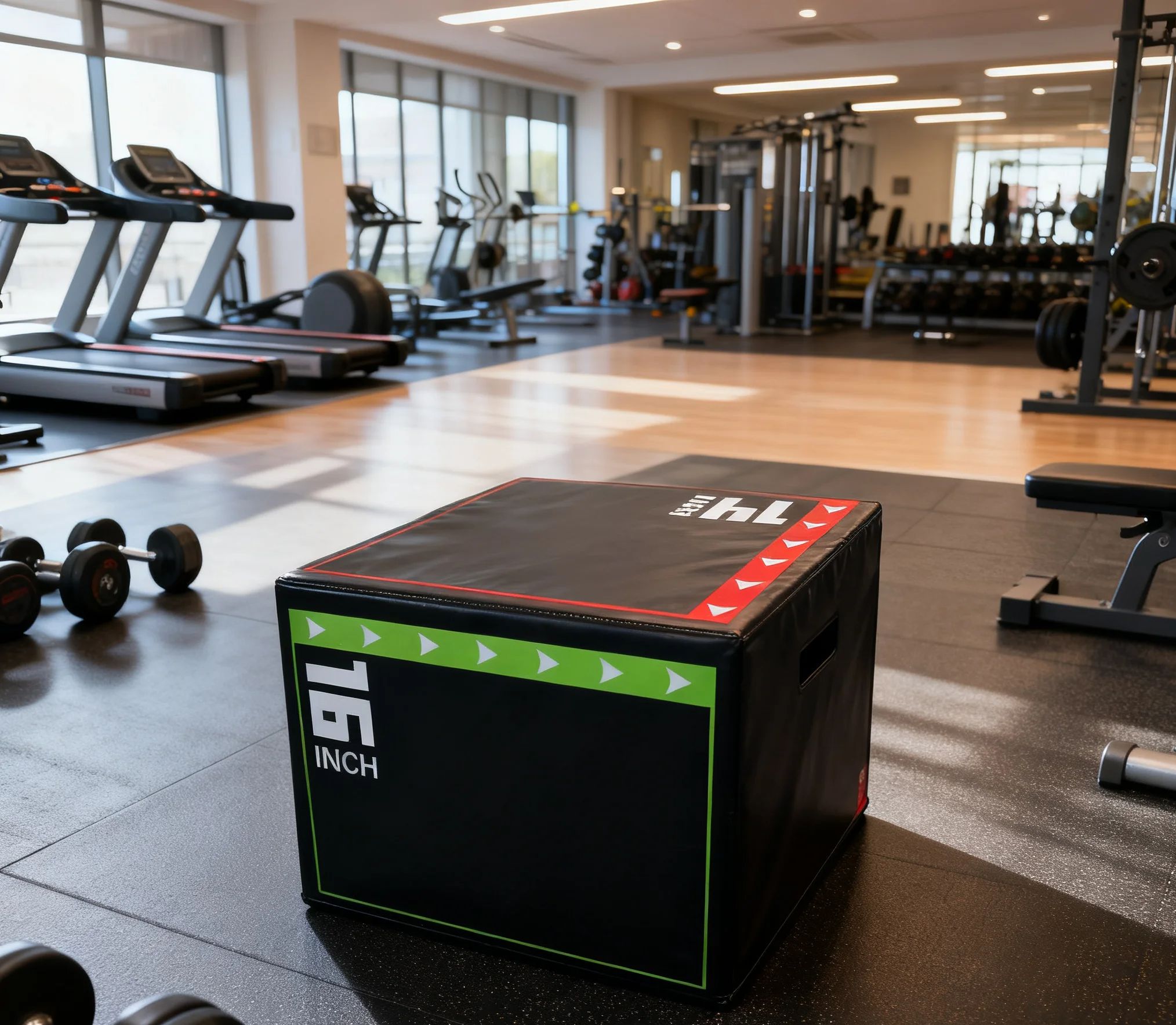 3-in-1Jump Box Plyometric Box  - Home Gym Online 评论和价格