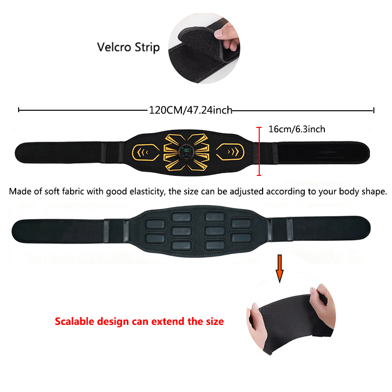 Smart Abs Trainer Muscle Toner - Home Gym Setup 评论和价格