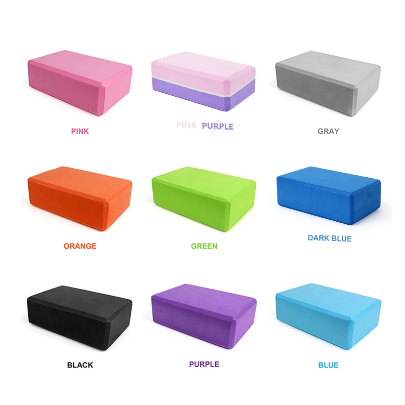 EVA Foam Yoga Block Props Bric - Home Gym Online 评论和价格
