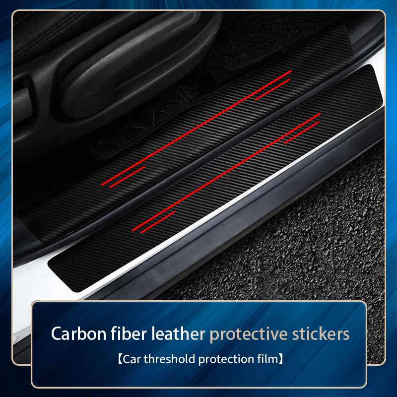 1/4/5/9Pcs Car Door Carbon Fib - Weight Plate Bumper 评论和价格