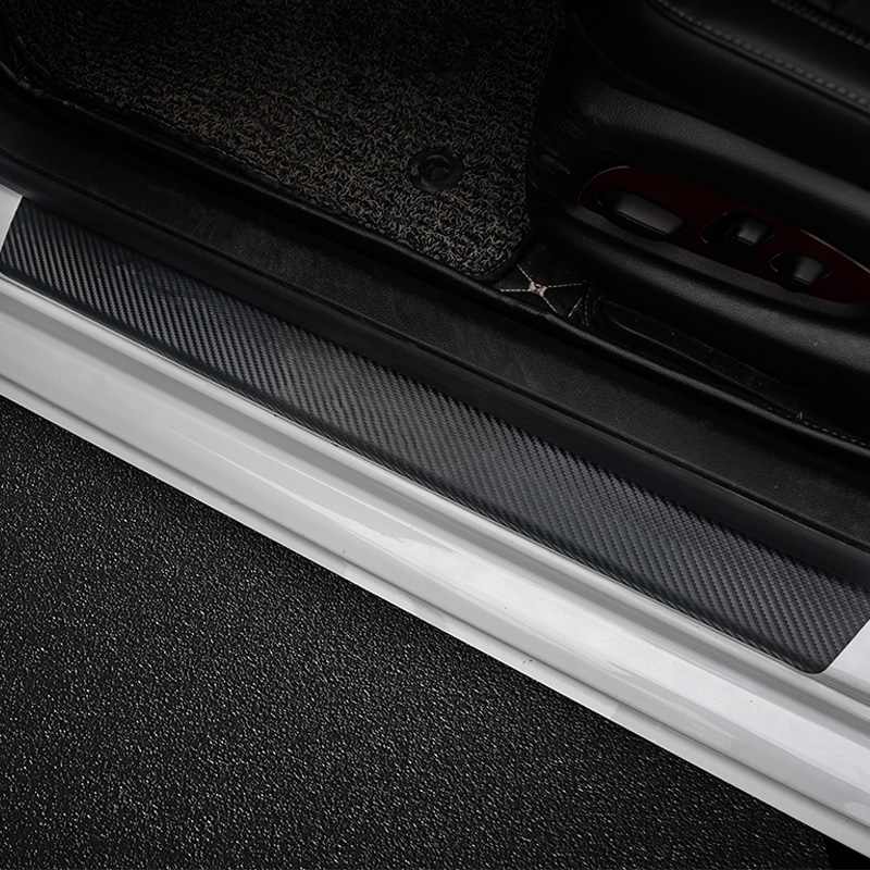 1/4/5/9Pcs Car Door Carbon Fib - Weight Plate Bumper 评论和价格