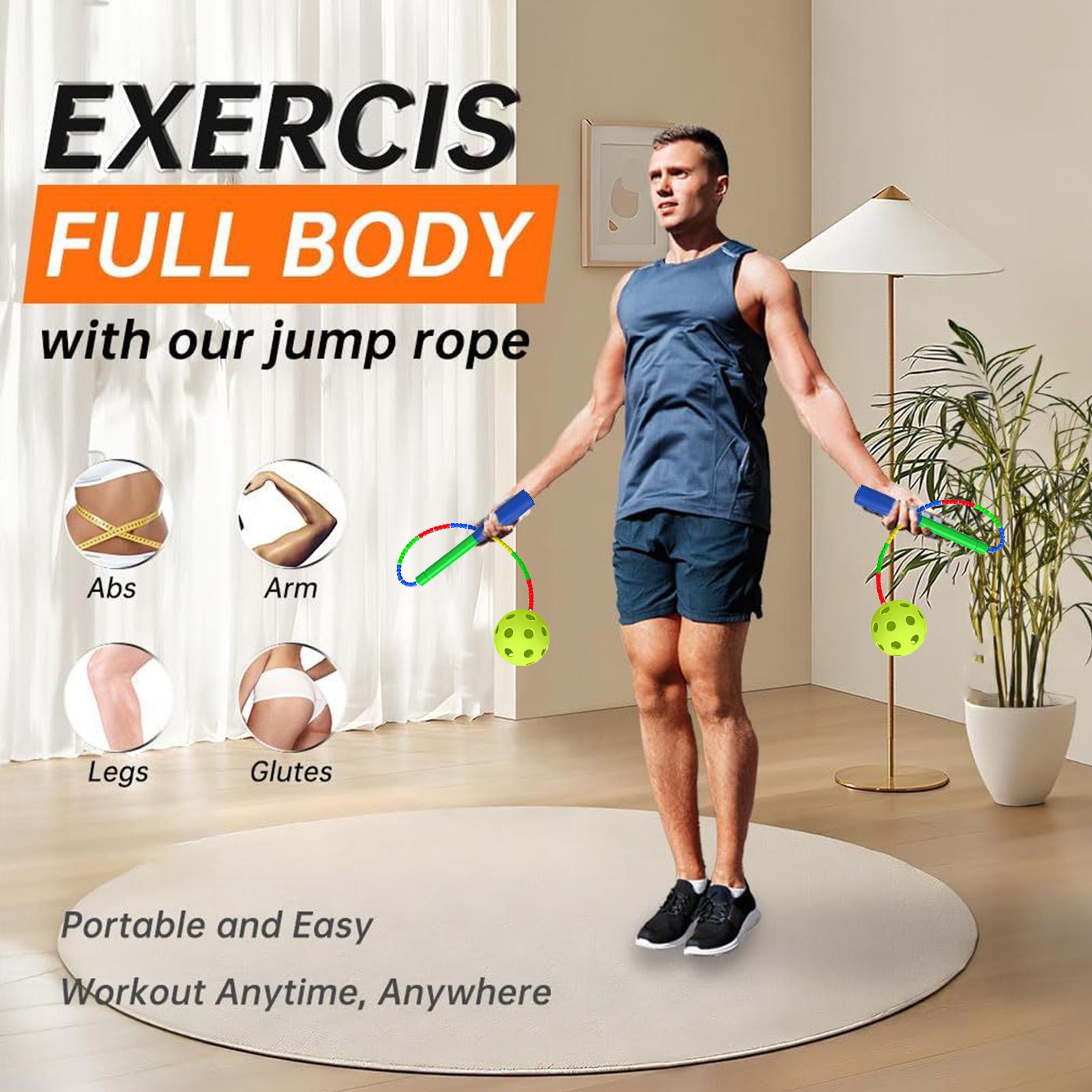 Skipping Rope Jump Rope With C - Home Gym Kids 评论和价格