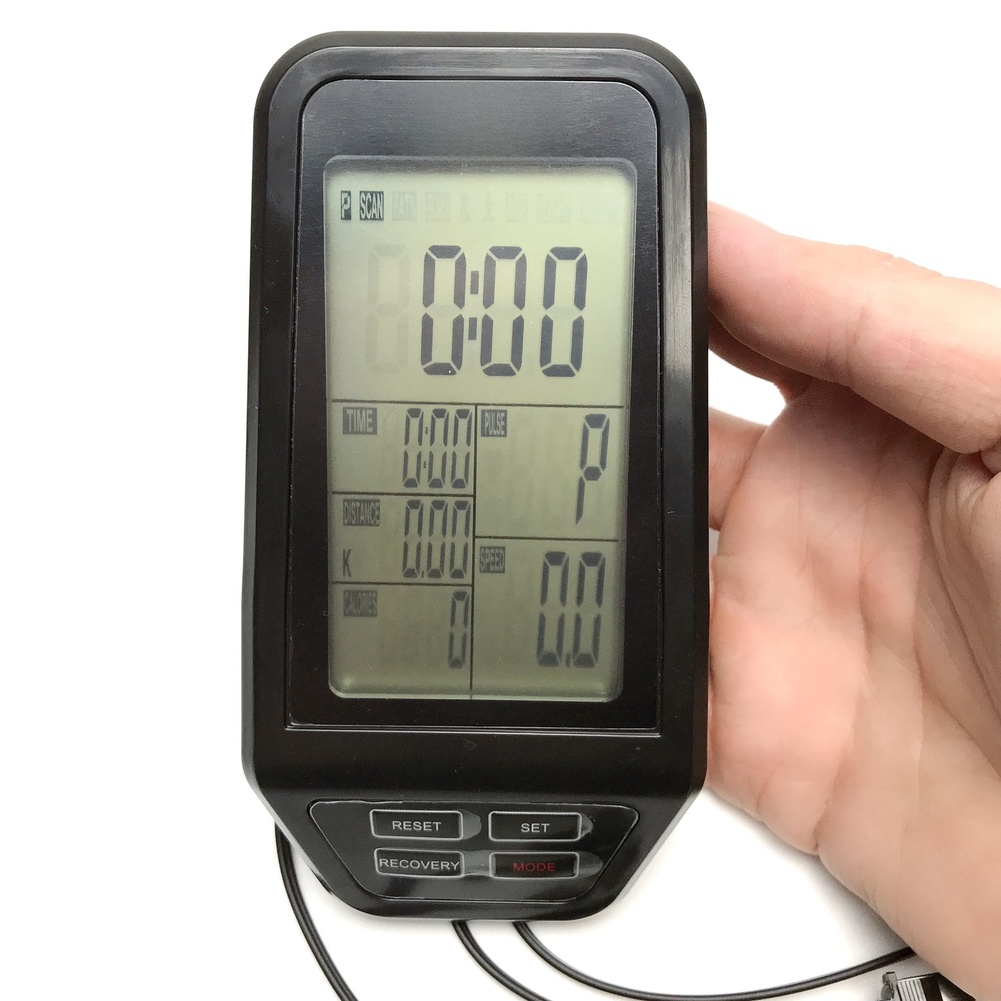 Black Exercise Bike Computer D - Home Gym Online 评论和价格