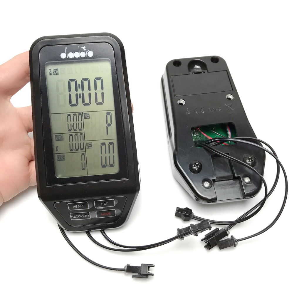 Black Exercise Bike Computer D - Home Gym Online 评论和价格