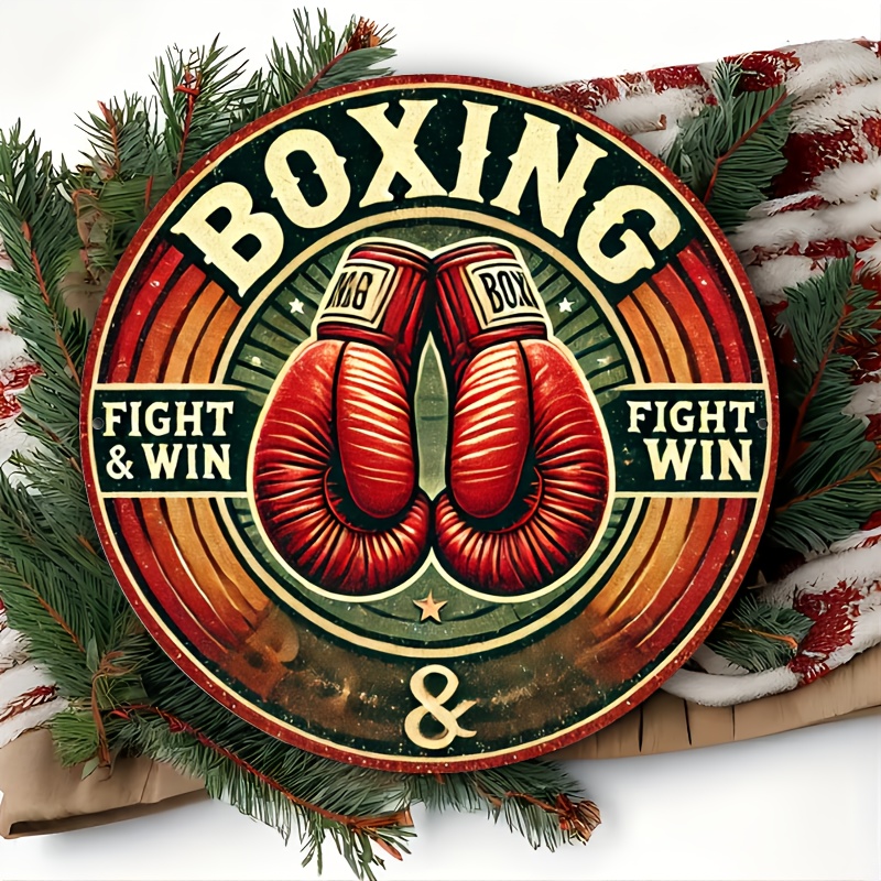 Room Decor 1pc Retro Boxing Gy - Home Gym Setup 评论和价格