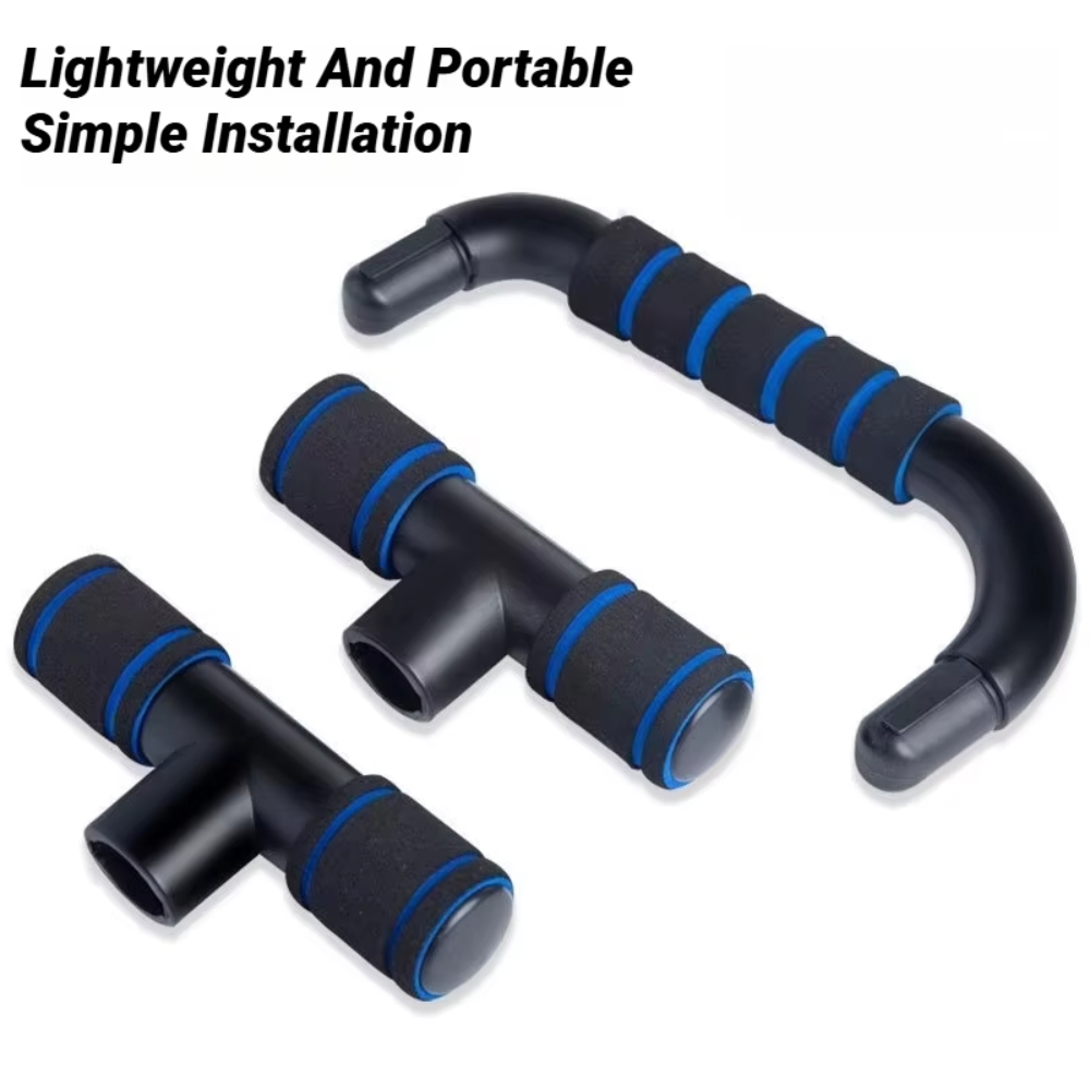 Non‑Slip H‑Shaped Push‑up Stan - Push Up Stand Bar 评论和价格
