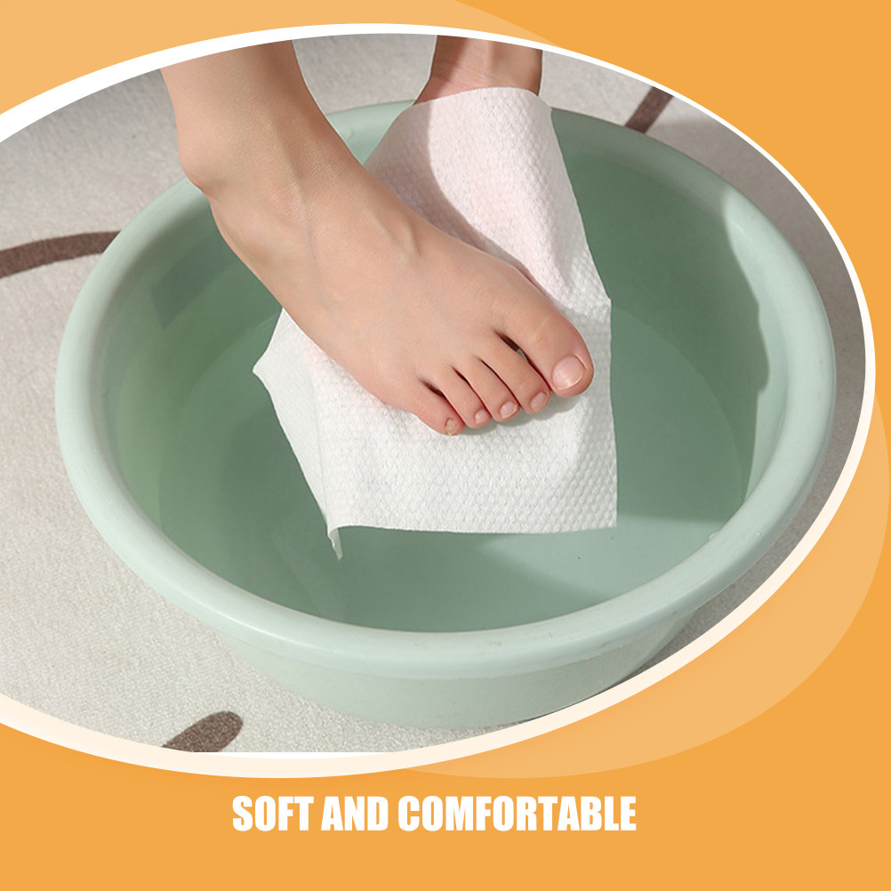 2 Bags Disposable Foot Towels  - Home Gym Resistance 评论和价格