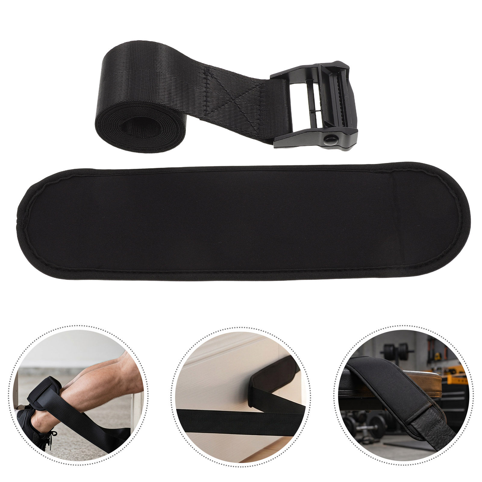 Nordic Hamstring Curl Strap Ad - Home Gym Hamstring Exercises 评论和价格