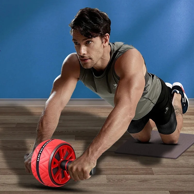 Non‑Slip Grip Ab Roller Wheel, - Home Gym Setup 评论和价格