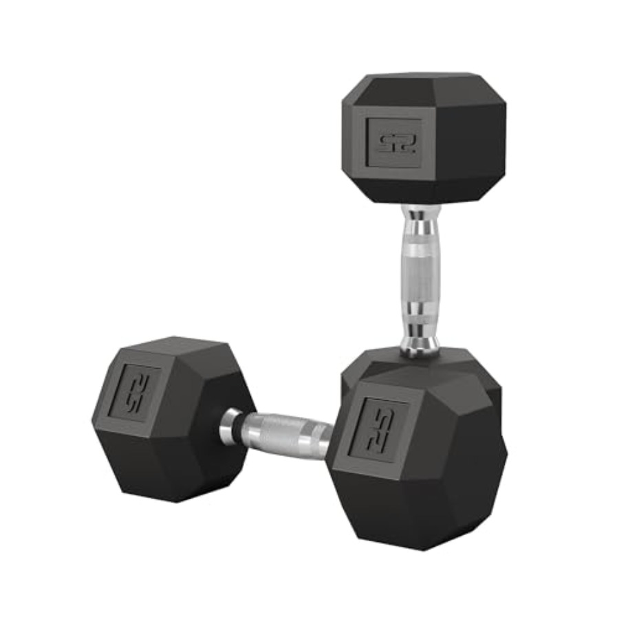 5-50 LB Hex Dumbbell Set of 2, - Hex Dumbbell Set 评论和价格