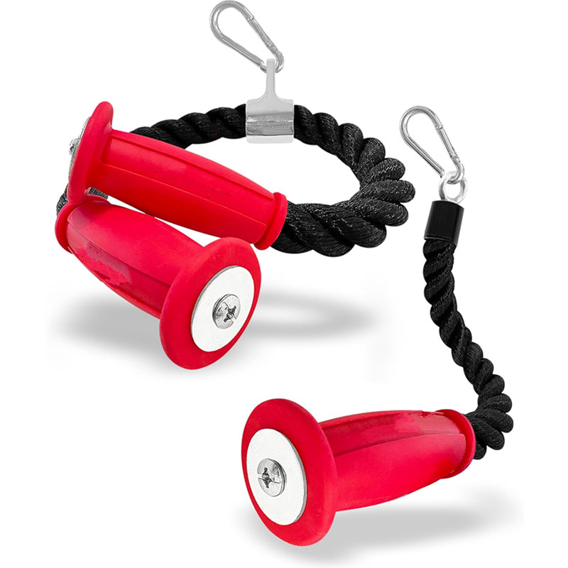 Ergonomic Tricep Ropes Non-Sli - Home Gym Setup 评论和价格