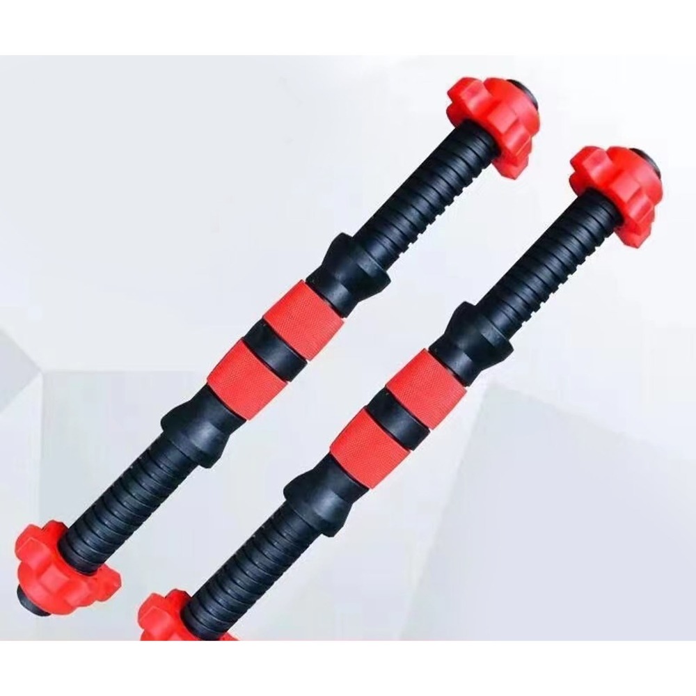 4pcs Weightlifting Red Dumbbel - Hex Dumbbell Set 评论和价格