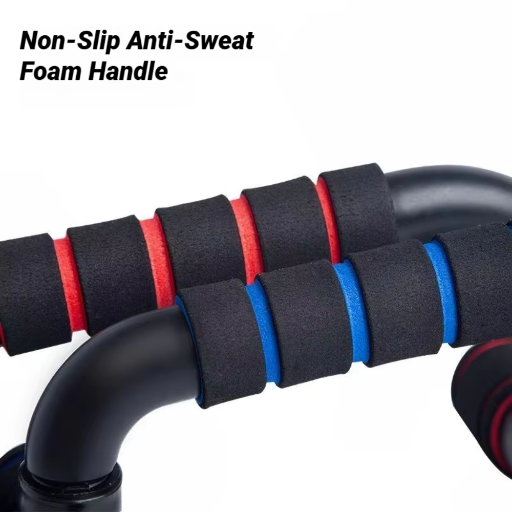 Non-Slip H-Shaped Push-up Stan - Push Up Stand Bar 评论和价格