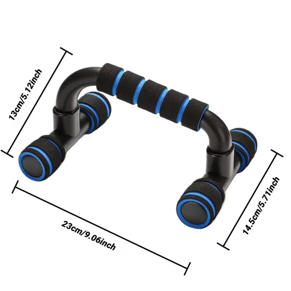Non-Slip H-Shaped Push-up Stan - Push Up Stand Bar 评论和价格