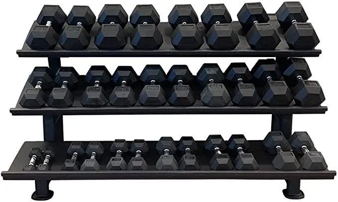 New Product Barbell Dumbbell S - Hex Dumbbell Set 评论和价格