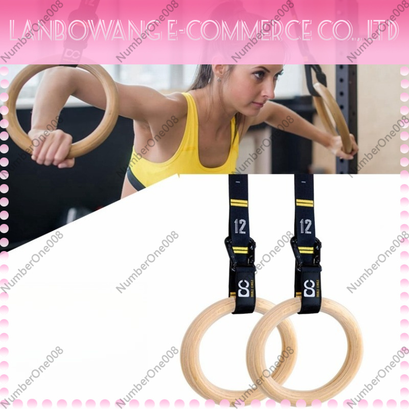 Solid Birch Wood Gymnastic Rin - Home Gym Setup 评论和价格