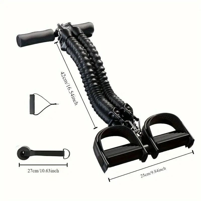 Pedal Tension Rope Puller Exer - Home Gym Online 评论和价格