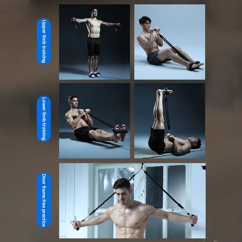Pedal Tension Rope Puller Exer - Home Gym Online 评论和价格
