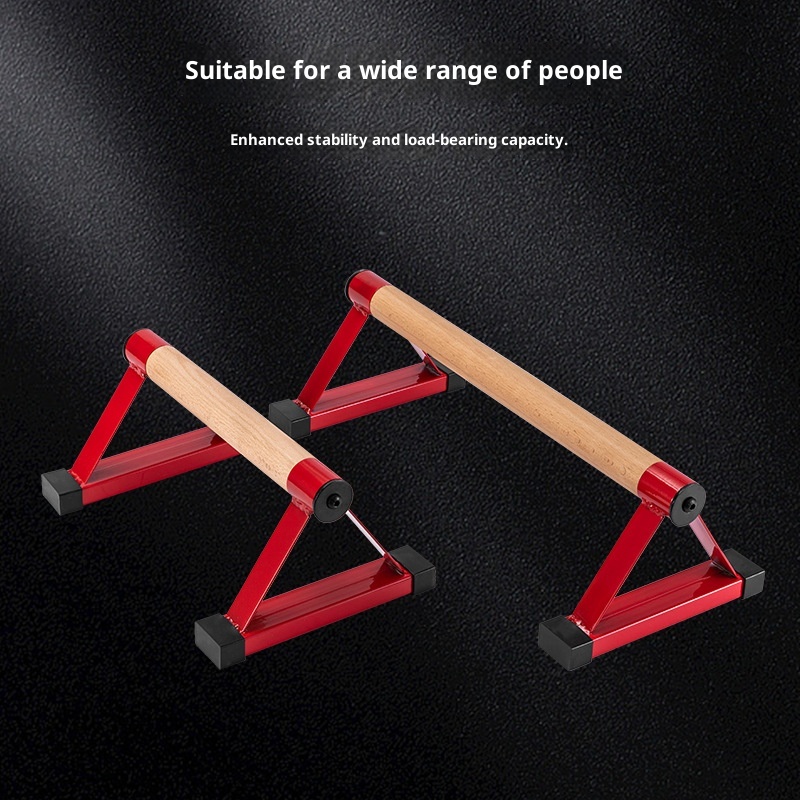 Iron Wood Combined Russian Sty - Push Up Stand Bar 评论和价格