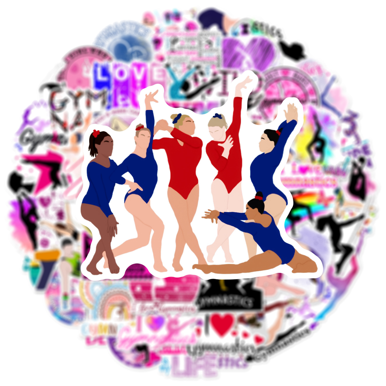 10/50pcs Sports Gymnastics Gym - Home Gym Wallpaper 评论和价格