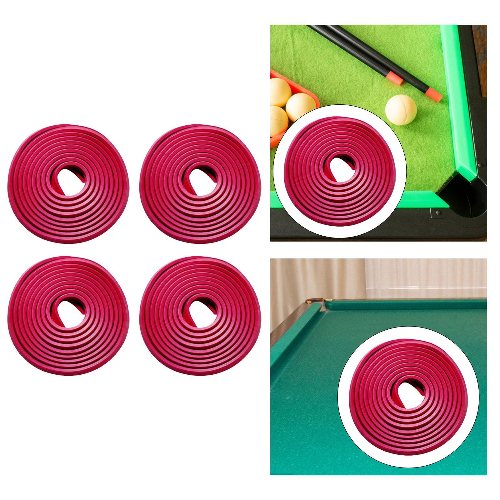 1 Roll Pool Table Bumpers Deco - Home Gym Setup 评论和价格