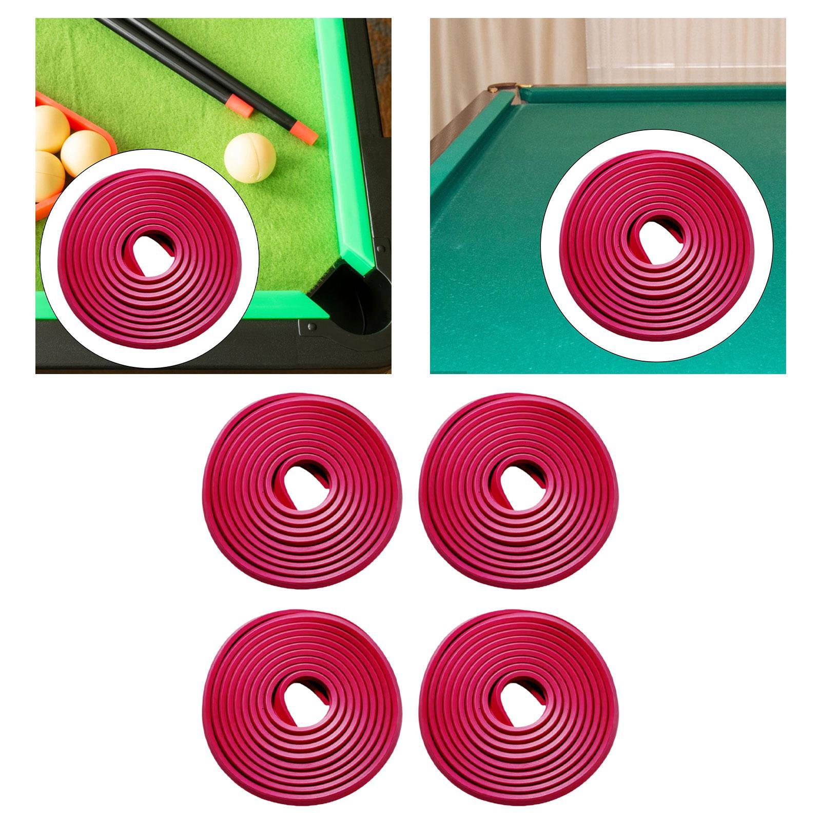 1 Roll Pool Table Bumpers Deco - Home Gym Setup 评论和价格